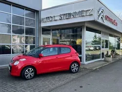 Scarletrot Gebraucht 2017 Citroën C1 PureTech Kleinwagen | 8.990 € (Fairer Preis)