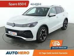 Weiß Gebraucht 2024 VW Tiguan R-line SUV | 41.640 € (Fairer Preis)