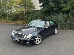 Blau Gebraucht 2003 Mercedes E500 Avantgarde Limousine | 5.500 € (Guter Preis)