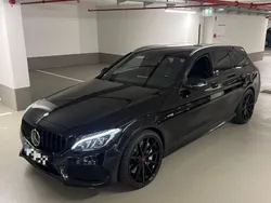Schwarz Gebraucht 2016 Mercedes C43 AMG AMG Kombi | 32.900 € (Fairer Preis)