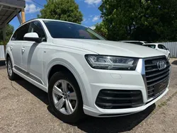 Weiß Gebraucht 2016 Audi Q7 S-Line SUV | 27.900 € (Guter Preis)