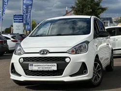 Polar white Gebraucht 2019 Hyundai i10 Kleinwagen | 12.990 € (Fairer Preis)