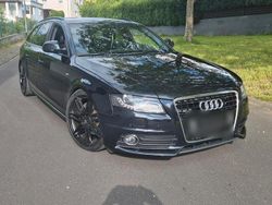 Schwarz Gebraucht 2009 Audi A4 S-Line Kombi | 7.999 € (Fairer Preis)