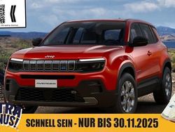Rot Neu 2024 Jeep Avenger EV Longitude SUV | 36.590 €