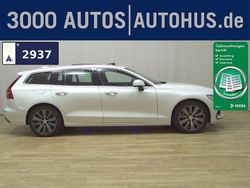 Ice white, solid / solid Gebraucht 2021 Volvo V60 Inscription Kombi | 23.480 € (Superpreis)