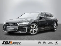 Schwarz / mythosschwarz Gebraucht 2020 Audi S6 Sport Kombi | 55.550 € (Teuer)