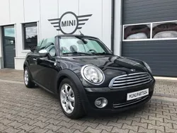Schwarz Gebraucht 2009 Mini Cooper Cabriolet Cabrio | 9.499 €