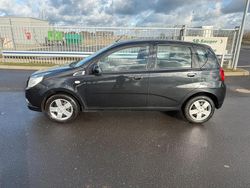 Schwarz Gebraucht 2010 Chevrolet Aveo Kleinwagen | 1.700 € (Guter Preis)