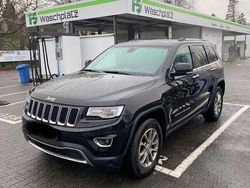 Schwarz Gebraucht 2016 Jeep Grand Cherokee Overland SUV | 17.000 € (Fairer Preis)