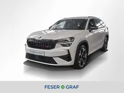 Moonweiss metallic Neu 2025 Skoda Kodiaq RS SUV | 55.000 € (Fairer Preis)