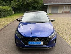 Blau Gebraucht 2021 Hyundai i20 Intro Edition Kleinwagen | 14.000 € (Fairer Preis)