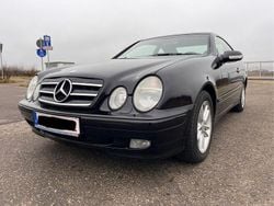 Schwarz Gebraucht 2002 Mercedes CLK200 Elegance Coupé | 2.300 € (Superpreis)