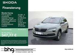 Grau Gebraucht 2021 Skoda Karoq Clever SUV | 28.360 € (Fairer Preis)