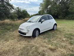 Weiß Gebraucht 2015 Fiat 500C Lounge Cabrio | 9.499 € (Guter Preis)