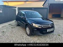 Schwarz Gebraucht 2013 VW Tiguan Trendline SUV | 11.000 € (Guter Preis)
