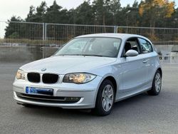 Titansilber metallic Gebraucht 2007 BMW 118 Kleinwagen | 1.399 € (Superpreis)