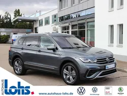 Platinum grey metallic Gebraucht 2025 VW Tiguan Allspace Elegance SUV | 45.179 € (Fairer Preis)
