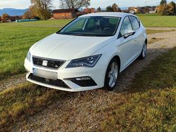 Schwarz Gebraucht 2017 Seat Leon FR Limousine | 14.400 € (Fairer Preis)