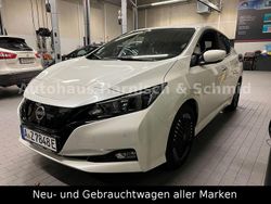 Weiß Gebraucht 2022 Nissan Leaf N-Connecta Kleinwagen | 18.970 € (Etwas zu teuer)