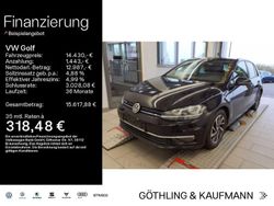 Schwarz Gebraucht 2018 VW Golf VII Join Limousine | 14.430 € (Fairer Preis)
