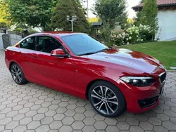 Rot Gebraucht 2018 BMW 230 Sport Line Coupé | 23.500 € (Fairer Preis)