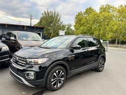 Schwarz Gebraucht 2021 VW T-Cross United SUV | 17.999 € (Fairer Preis)