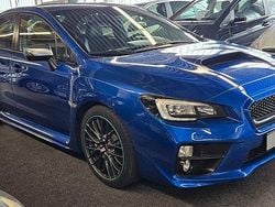 Blau Gebraucht 2016 Subaru WRX STI Limousine | 45.000 € (Etwas zu teuer)