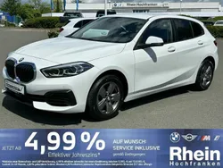 Weiß Gebraucht 2024 BMW 116 Advantage Kleinwagen | 24.910 € (Fairer Preis)