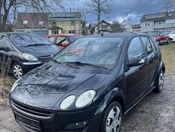 Schwarz Gebraucht 2006 Smart ForFour Pulse Kleinwagen | 2.199 € (Guter Preis)