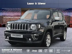 Schwarz Gebraucht 2022 Jeep Renegade Limited SUV | 21.990 € (Superpreis)