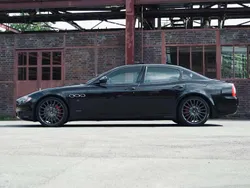 Schwarz Gebraucht 2009 Maserati Quattroporte Limousine | 42.800 €