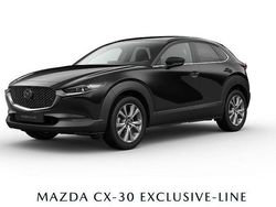 Schwarz Neu 2025 Mazda CX-30 Exclusive-Line SUV | 30.890 €
