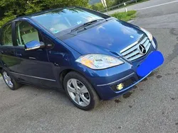 Blau Gebraucht 2010 Mercedes A160 Avantgarde Limousine | 5.800 € (Fairer Preis)