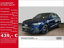 Blau Neu 2025 Audi A1 Sport Kleinwagen | 33.125 € (Teuer)