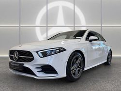 Weiss Gebraucht 2019 Mercedes A200 AMG Limousine | 22.990 € (Fairer Preis)