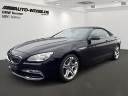 Schwarz 2 (schwarz) Gebraucht 2016 BMW 640 Cabriolet Sport Line Cabrio | 30.900 € (Fairer Preis)