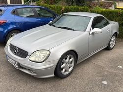 Silber Gebraucht 2002 Mercedes SLK200 Edition Cabrio | 5.999 € (Teuer)