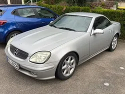 Silber Gebraucht 2002 Mercedes SLK200 Edition Cabrio | 5.999 € (Teuer)