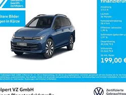 Blau Gebraucht 2024 VW Golf VIII Goal Kombi | 31.989 €