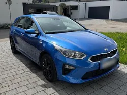 Blau Gebraucht 2018 Kia Ceed Edition 7 Limousine | 12.700 € (Fairer Preis)