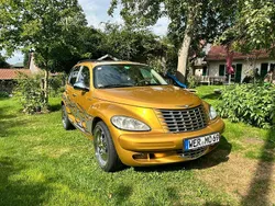 Gold Gebraucht 2002 Chrysler PT Cruiser Limited Van / Kleinbus | 2.990 € (Etwas zu teuer)