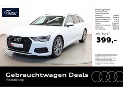 Weiss Gebraucht 2022 Audi A6 S-Line Kombi | 41.880 € (Fairer Preis)