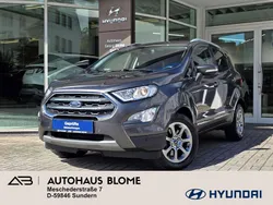 Magneticgrau (metallic) Gebraucht 2018 Ford Ecosport Titanium SUV | 13.990 € (Fairer Preis)