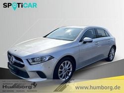 Silber Gebraucht 2018 Mercedes A200 Progressive Limousine | 21.290 € (Fairer Preis)
