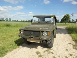 Grün Gebraucht 1986 VW Iltis Cabrio | 24.800 €