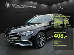 Metalliclack obsidianschwarz Gebraucht 2023 Mercedes E200 Exclusive Kombi | 37.850 € (Guter Preis)