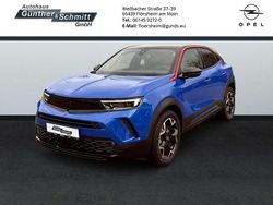 Blau perlblau metallic Gebraucht 2021 Opel Mokka-e GS Line SUV | 18.440 € (Teuer)