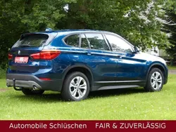 Blau Gebraucht 2018 BMW X1 Advantage SUV | 16.950 € (Fairer Preis)