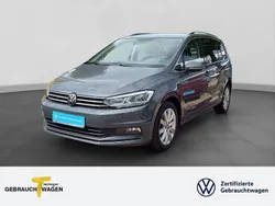 Grau Gebraucht 2021 VW Touran Highline Van / Kleinbus | 28.480 € (Fairer Preis)