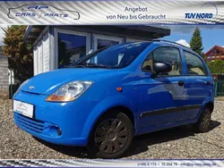 Blau Gebraucht 2007 Chevrolet Matiz Kleinwagen | 1.790 € (Fairer Preis)
